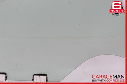 11-12 Nissan Leaf Front Right Passenger Side Door Glass Window