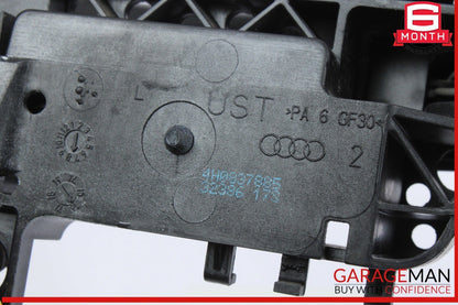 12-18 Audi A6 A7 Rear Left Driver Side Exterior Door Handle Black 4H0837885 OEM