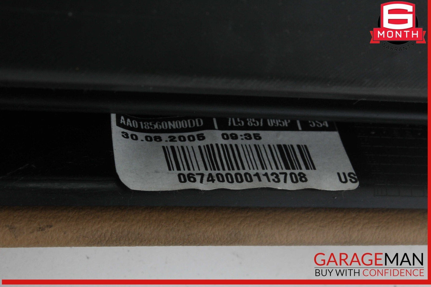 03-10 Porsche Cayenne 955 957 Dash Dashboard Glove Box Storage Compartment OEM