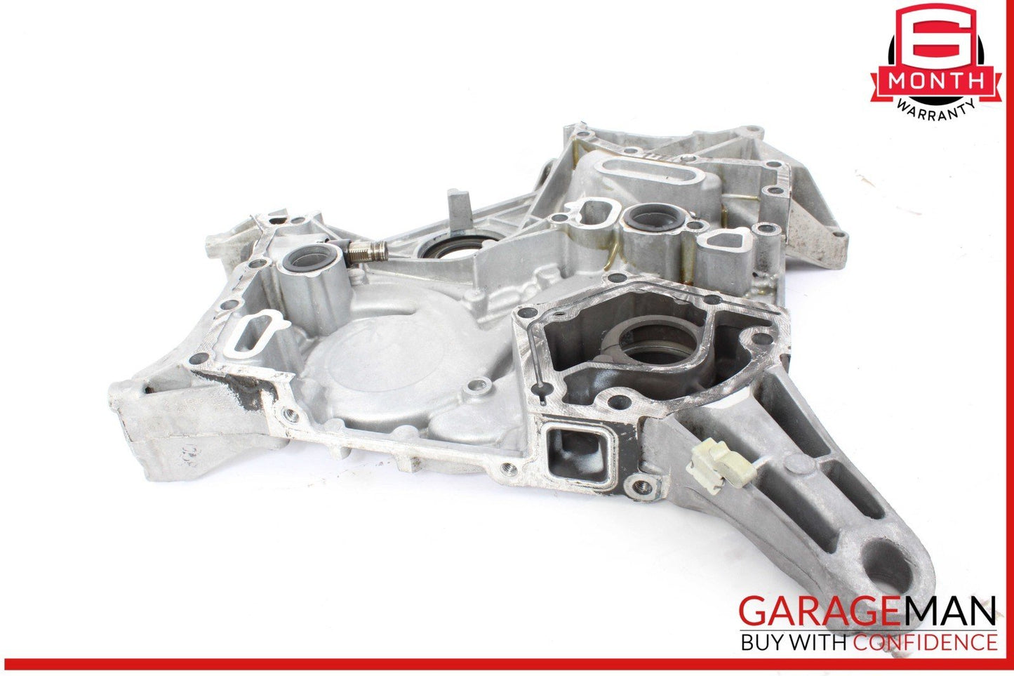 10-13 Mercedes W221 S400 Hybrid Timing Cover Housing 2720151102 OEM
