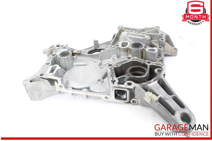 10-13 Mercedes W221 S400 Hybrid Timing Cover Housing 2720151102 OEM