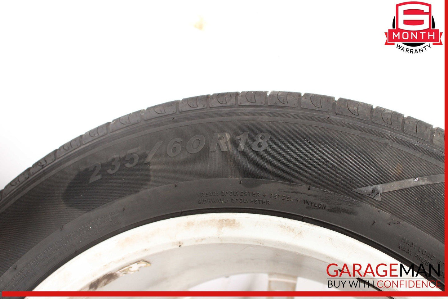 09-17 Audi Q5 Wheel Tire Rim 8J x 18H2 ET39 OEM