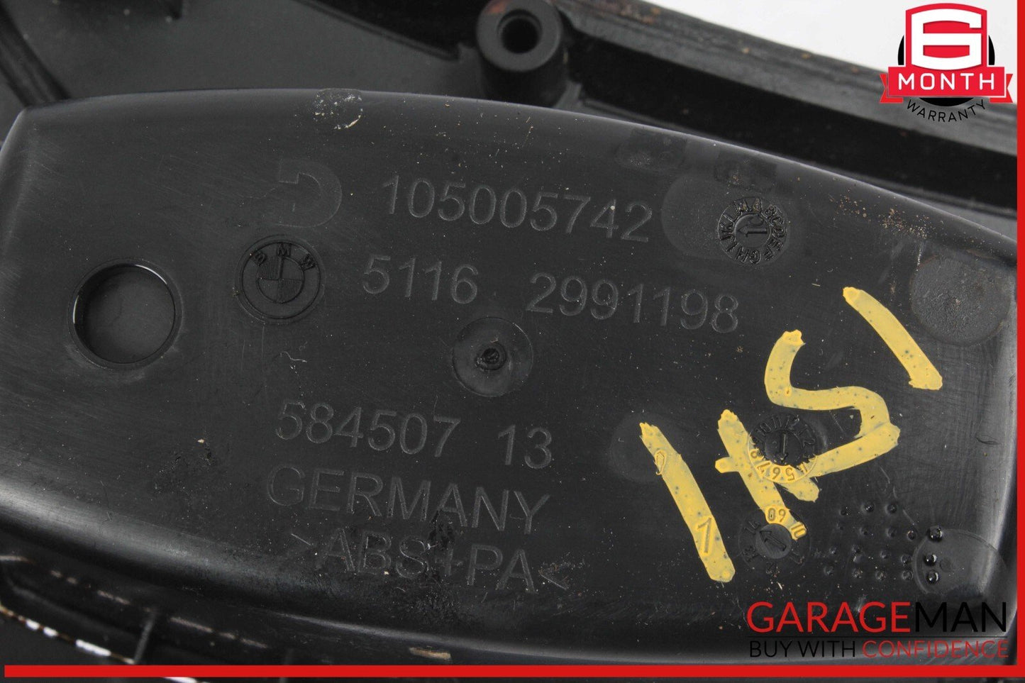 12-15 BMW X1 Center Console Trim Shifter Bezel Cover 2991198 OEM