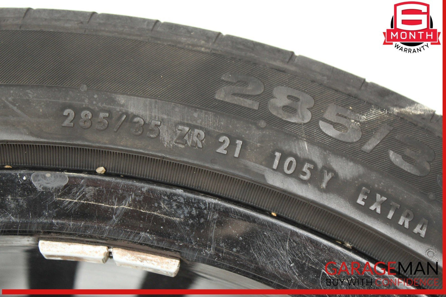 17-22 Mercedes X253 GLC43 AMG Right or Left Tire Wheel Rim 9.5Jx20H2-N OEM