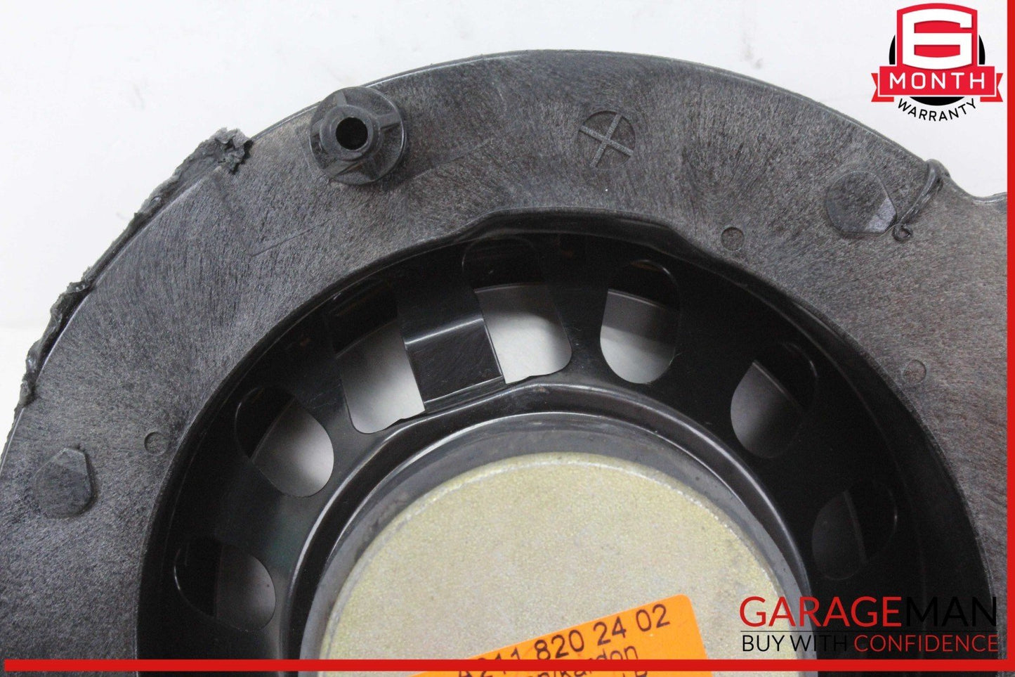 03-06 Mercedes W211 E320 Front Right & Left Side Door Audio Sound Speaker Set