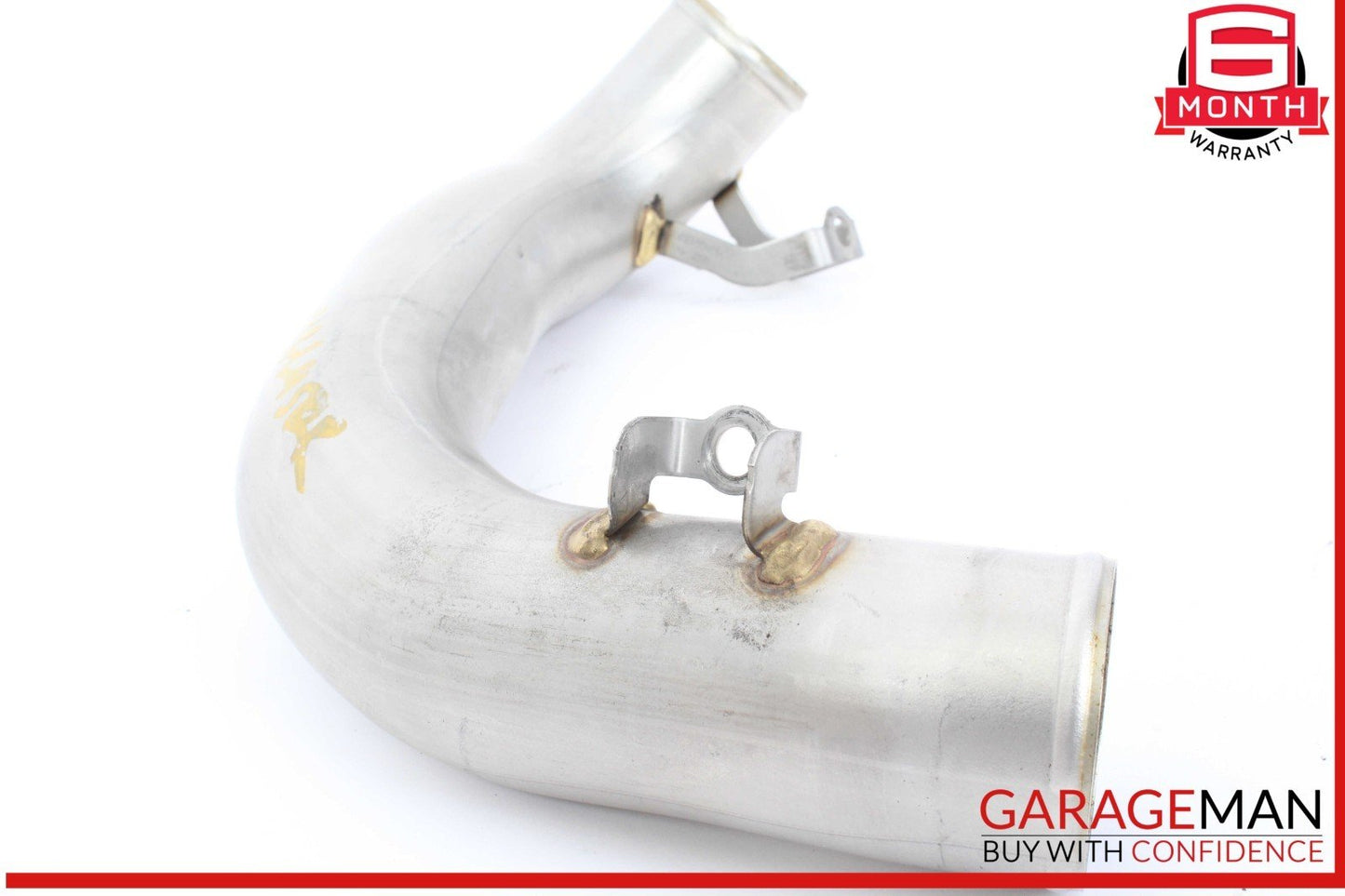 11-20 Mercedes X166 GL450 4MATIC Right Side Turbocharger Air Intake Duct Tube