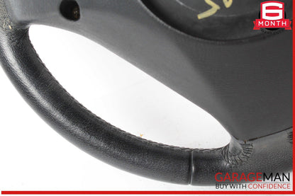 05-08 Mercedes W203 C230 SLK350 SLK280 Front Left Side Steering Wheel Black OEM