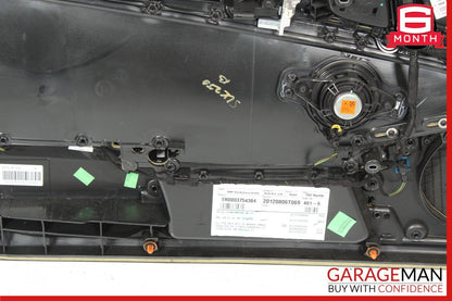 12-16 Mercedes R172 SLK250 SLK300 Front Right Interior Door Panel Black OEM