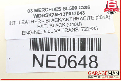 03-07 Mercedes R230 SL500 SL55 AMG C320 Left Driver Side Fog Light Lamp OEM