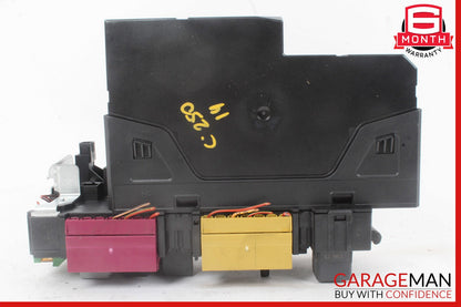 12-14 Mercedes W204 C250 C300 C350 Rear Fuse Relay Box Module 2049060205 OEM