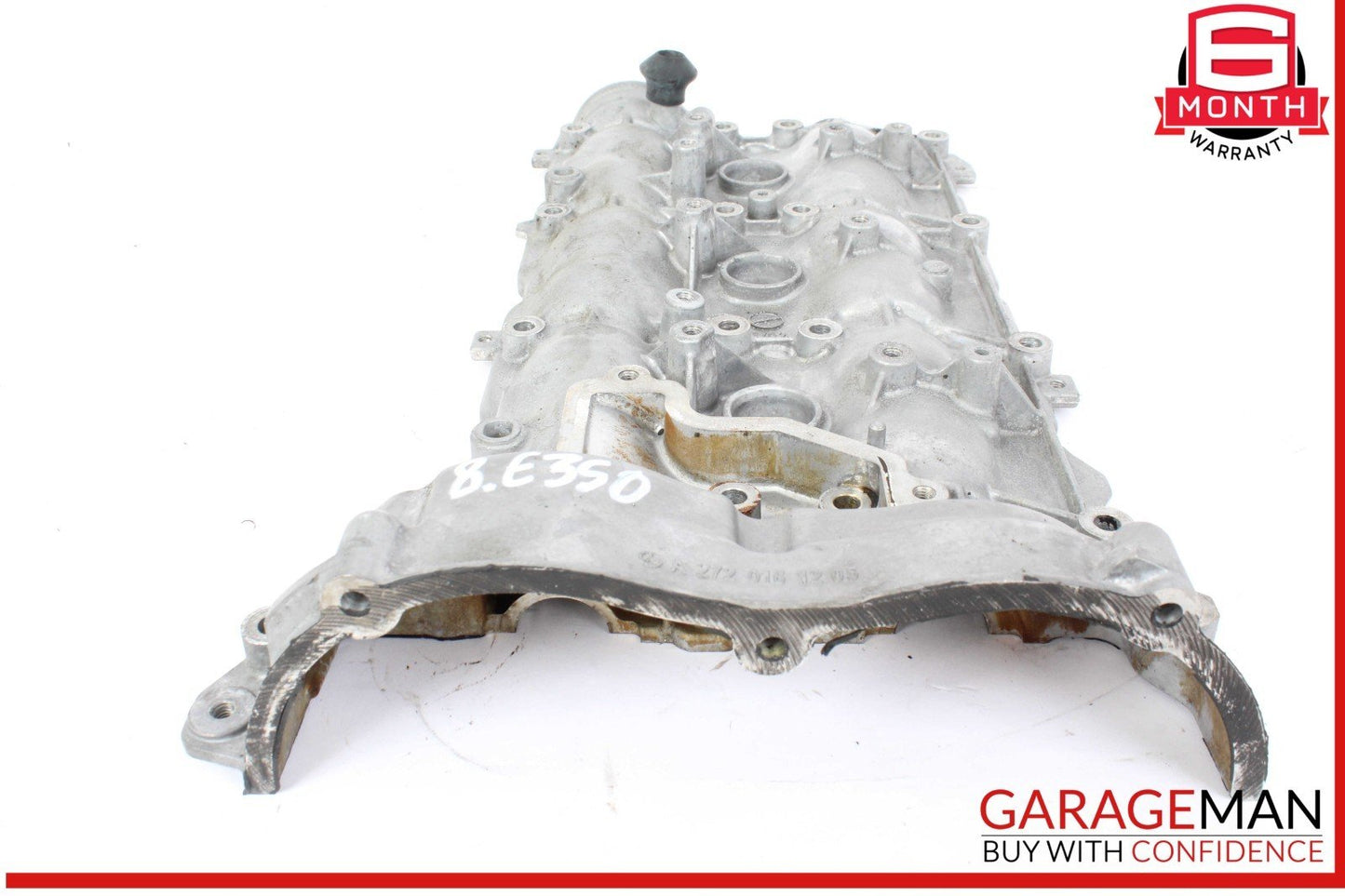 05-13 Mercedes W211 E350 C300 GLK350 Engine Cylinder Head Cover Left Side OEM