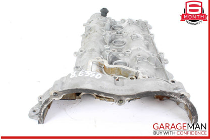 05-13 Mercedes W211 E350 C300 GLK350 Engine Cylinder Head Cover Left Side OEM