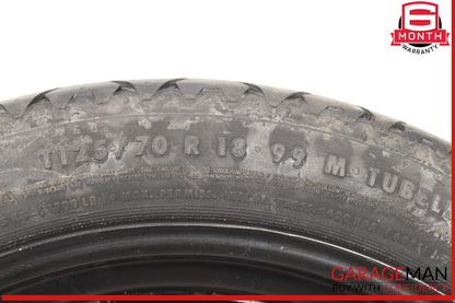 15-20 Audi A3 Emergency Spare Tire Wheel T125/70 R18 OEM