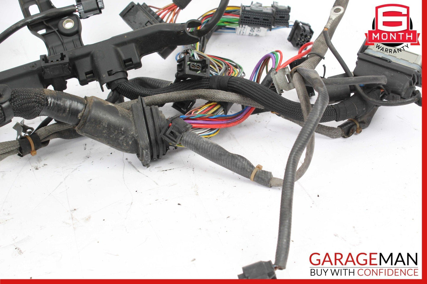 07-14 Mercedes W221 S600 S65 AMG CL600 Engine Wire Harness 5.5L 2751502233 OEM