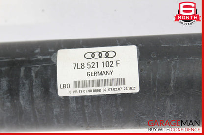 07-10 Audi Q7 Rear Drive Shaft Driveshaft Propeller OEM