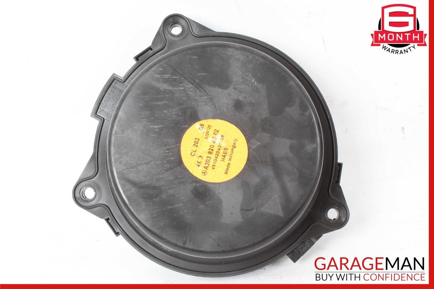 03-09 Mercedes W209 CLK550 Rear Left & Right Door Speaker Sound OEM