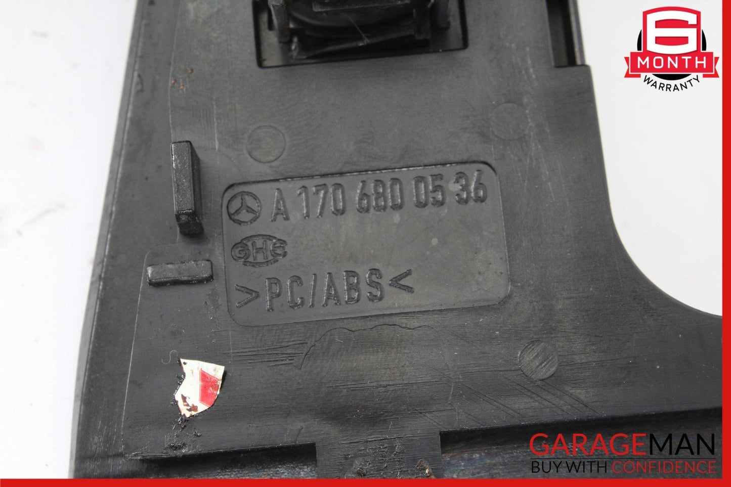 97-04 Mercedes R170 SLK230 Center Console Shifter Bezel Trim Cover 1706800536