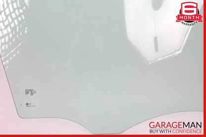 11-18 Porsche Cayenne 958 S Front Left Driver Side Door Window Glass OEM