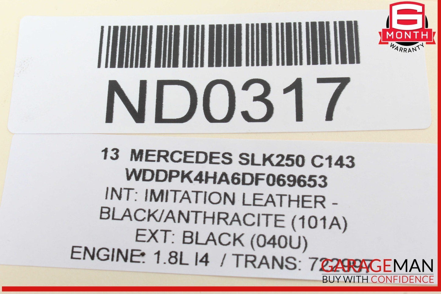 12-16 Mercedes R172 SLK250 Right Side Folding Top Hinge w/ Linkage Assembly OEM