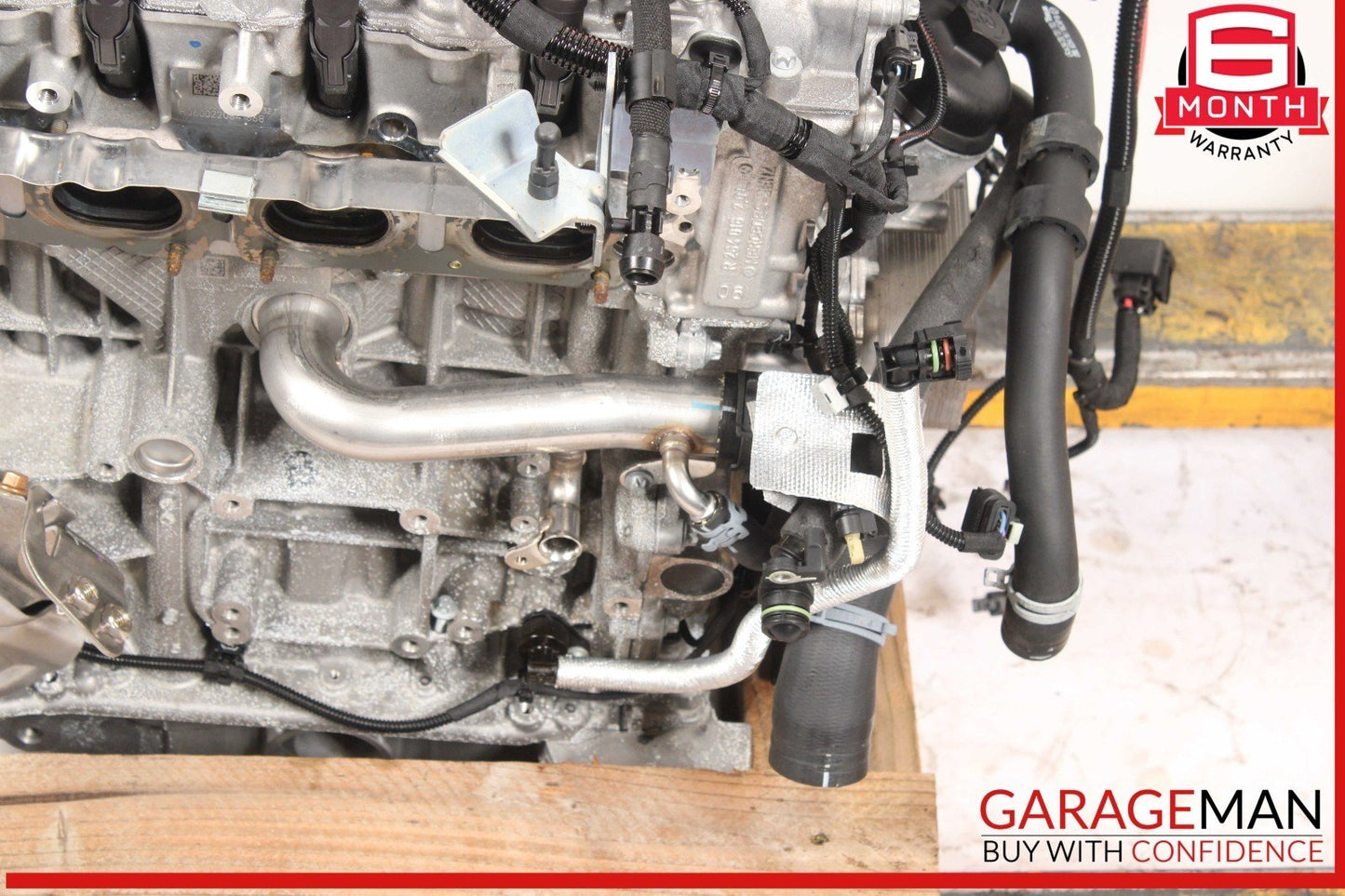 20-23 Mercedes X253 GLC300 4Matic 2.0L Engine Motor Assembly OEM 16k