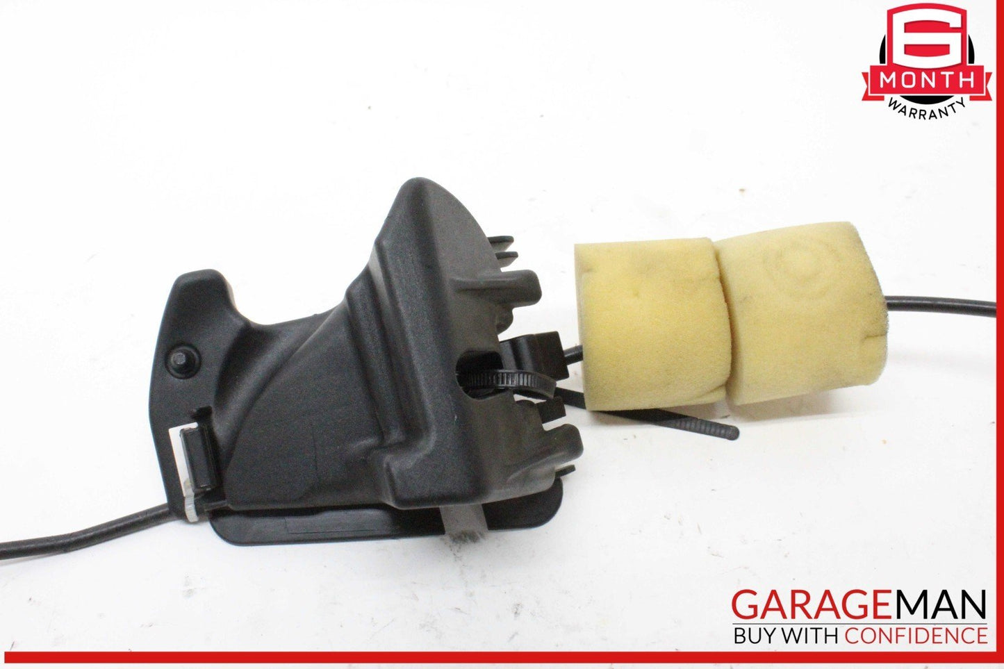 07-14 Mercedes W221 S63 AMG Rear Trunk Lid Lock Latch Actuator w/ Handle Assy