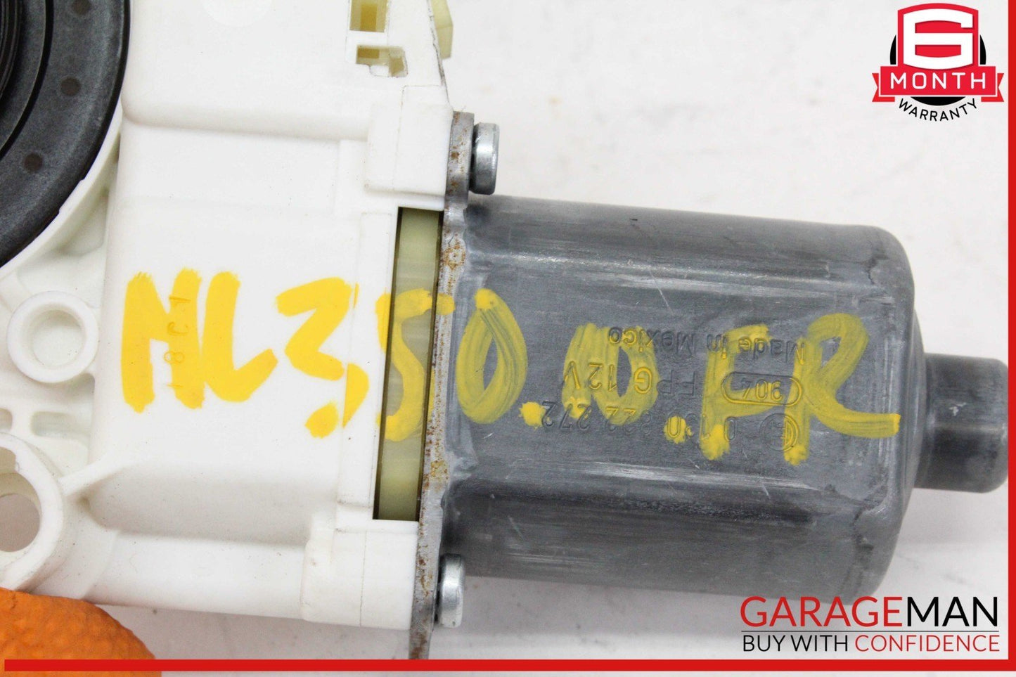 06-13 Mercedes W164 ML350 GL450 Front Right Side Window Regulator Motor OEM