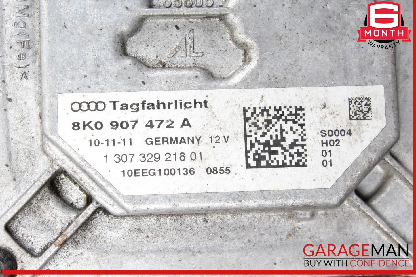 09-12 Audi S4 Front Right Passenger Side Head Light Headlight Xenon Lamp OEM