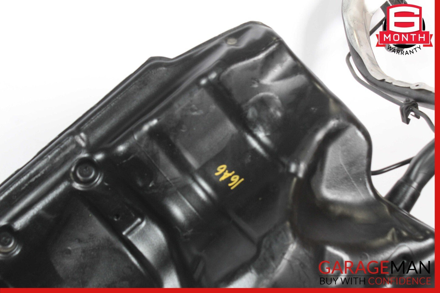 2012-2017 AUDI A6 FUEL GAS TANK RESERVOIR W/ FILLER NECK HOSE & SHIELDS OEM