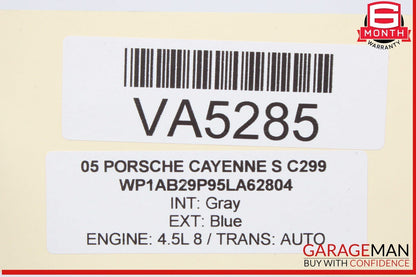 03-10 Porsche Cayenne S 955 957 Front Left Driver Side Seat Control Module Unit