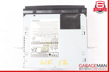 11-12 Nissan Leaf CD Radio GPS Navigation Display Touch Screen OEM