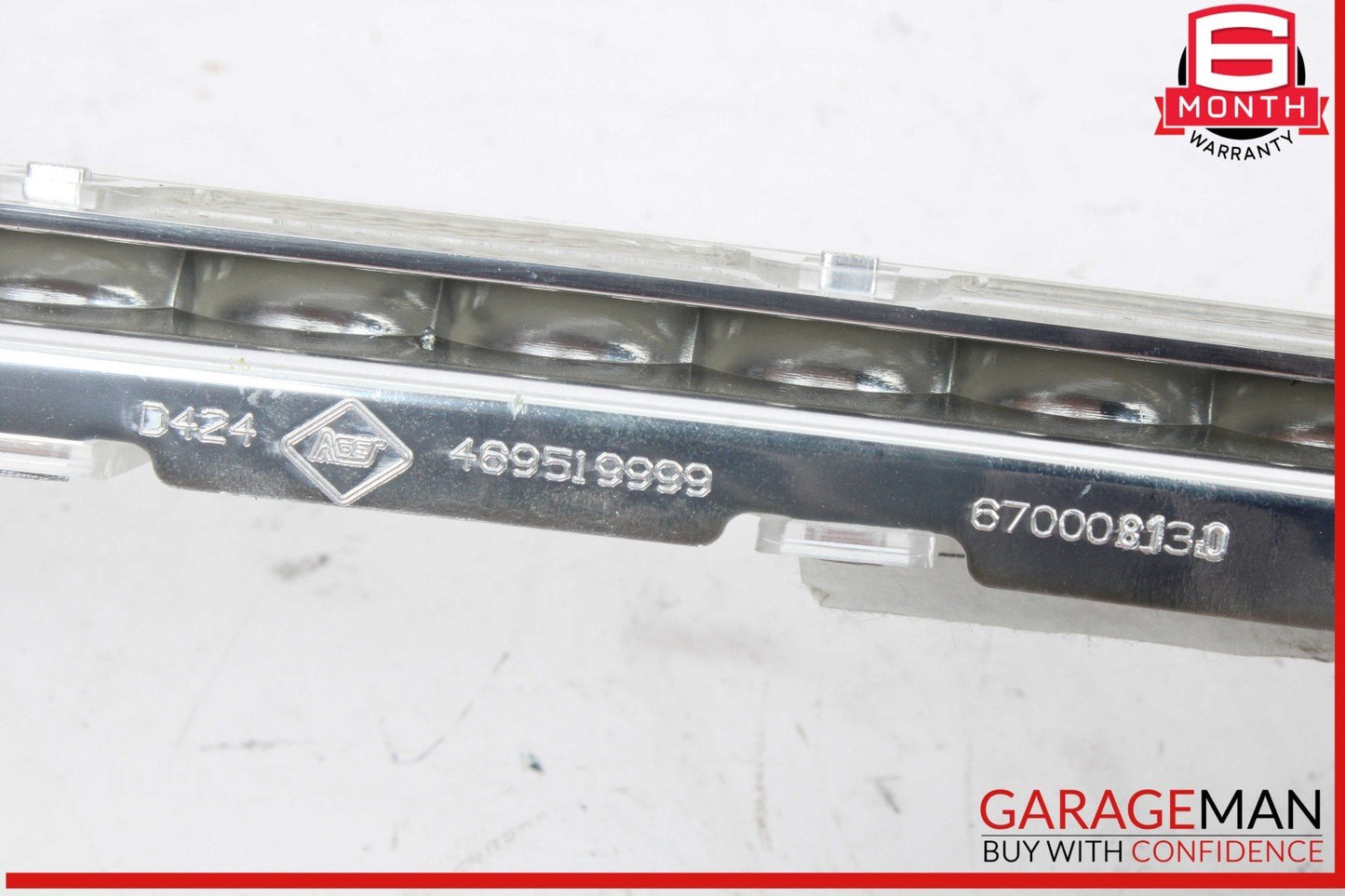14-17 Maserati Quattroporte S Rear Center Third Stop Brake Signal Light Lamp OEM