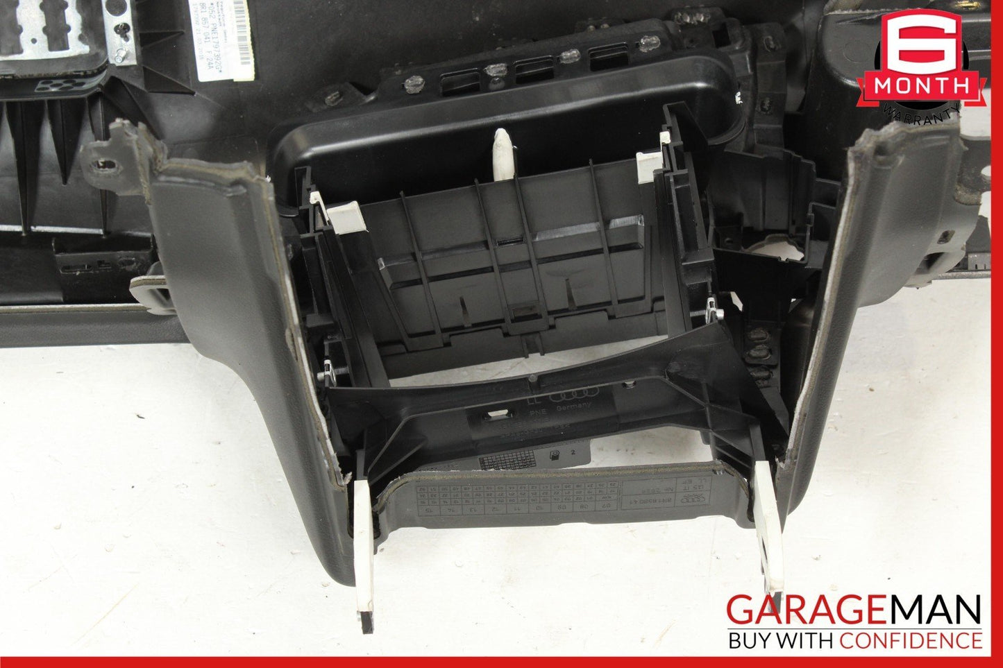 09-17 Audi Q5 Front Dash Dashboard Instrument Panel Cover Trim Assembly Black
