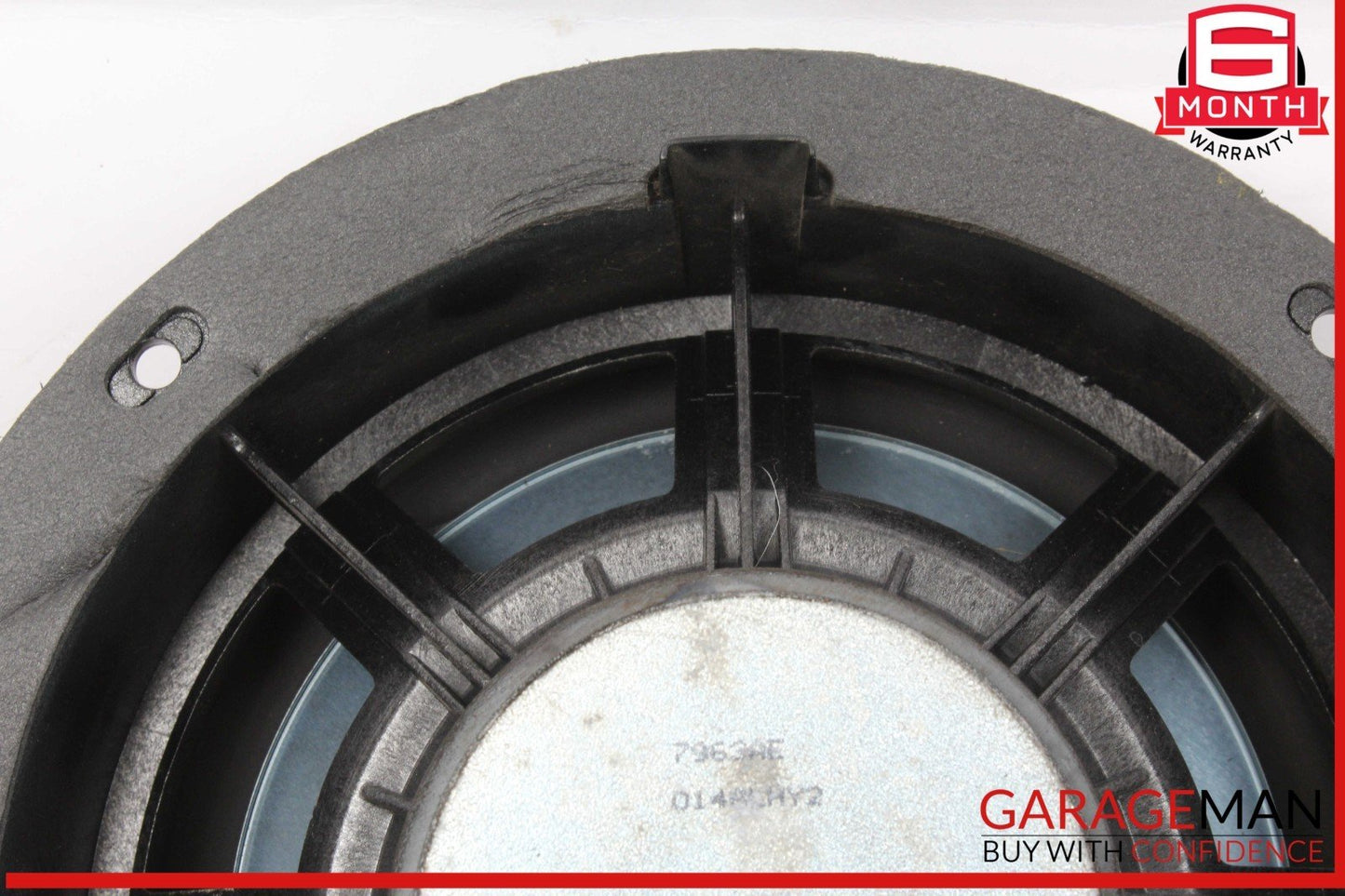 06-13 Mercedes X164 GL550 ML350 Rear Door Speakers Sound Set of 2 1648201102
