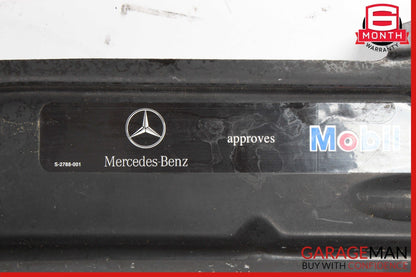 03-12 Mercedes R230 SL500 SL55 AMG Front Radiator Upper Support Frame Bracket