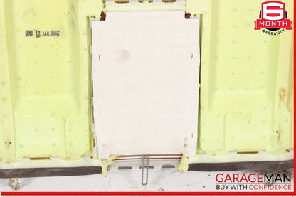 84-93 Mercedes W201 190E 190D Rear Top Upper Seat Cushion OEM