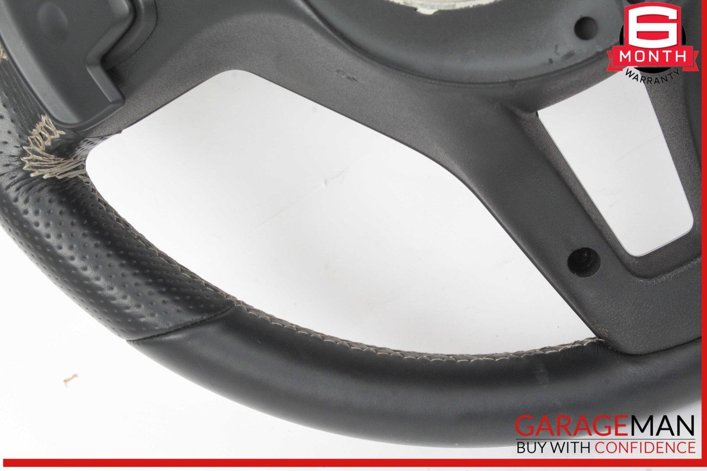 14-19 Mercedes W117 CLA250 Steering Wheel w/ Paddle Shifters Black OEM