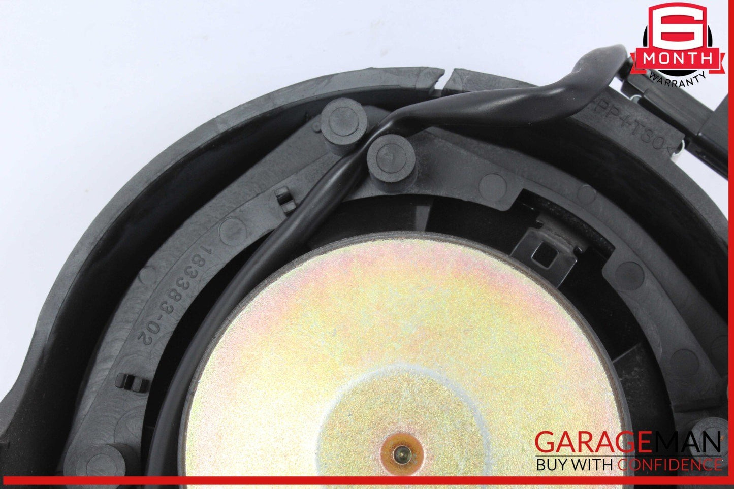 98-05 Mercedes W163 ML320 Rear Right & Left Side Door Audio Speakers Set OEM