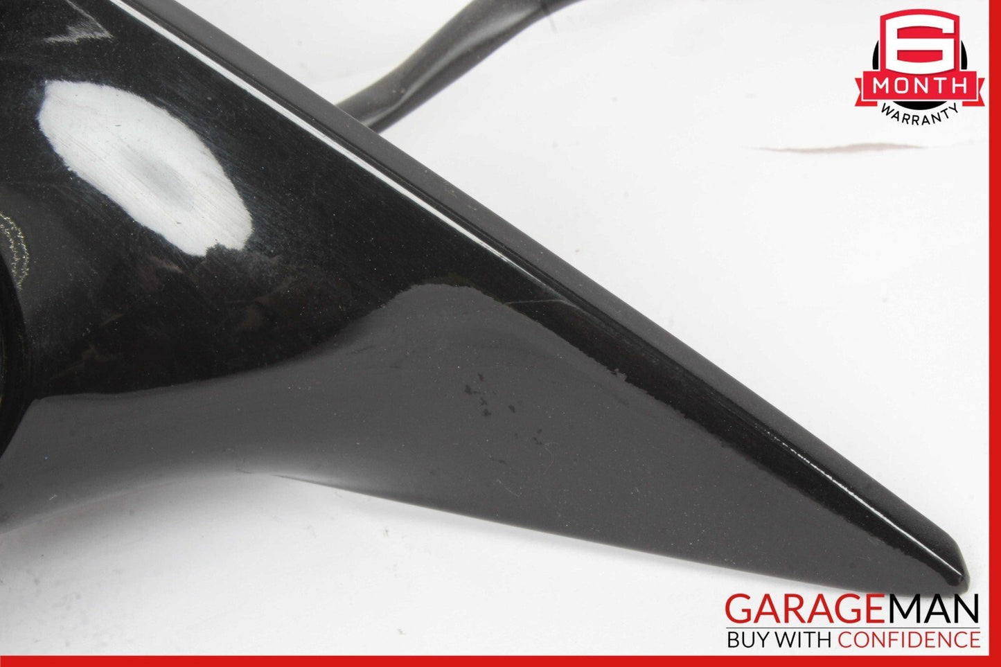 06-08 Mercedes W219 CLS500 CLS550 Front Right Side Mirror Door Rear View Black