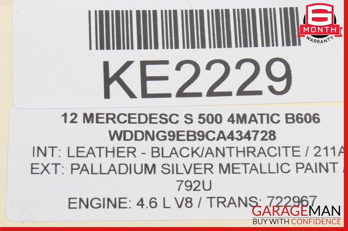 10-14 Mercedes W221 S550 CL550 Speedometer Odometer Instrument Cluster Gauge OEM