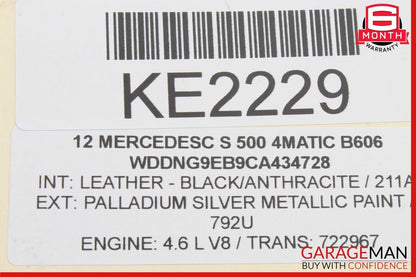 10-14 Mercedes W221 S550 CL550 Speedometer Odometer Instrument Cluster Gauge OEM