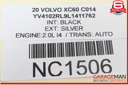 16-25 Volvo XC60 Rear Left Driver Side Spindle Knuckle Hub w/ Rotor Disc OEM