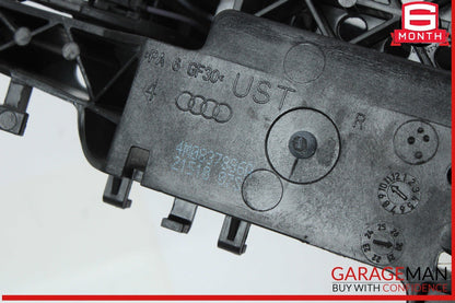 17-24 Audi Q7 Right Passenger Side Exterior Door Handle Black 4M0837886 OEM
