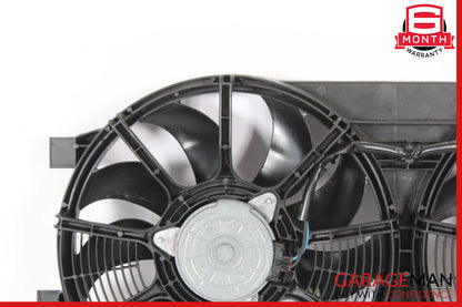 11-12 Nissan Leaf Engine Radiator Cooling Fan Motor Shroud Assy OEM