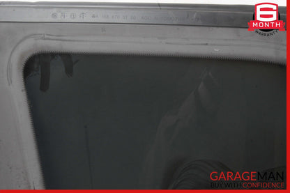 13-19 Mercedes X166 GL450 GLS550 Rear Right Side Quarter Window Glass OEM