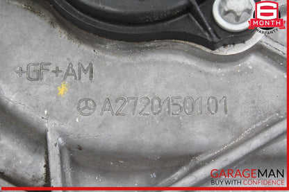 05-13 Mercedes X164 GL450 ML350 Front Right Engine Timing Chain Cover Plate OEM