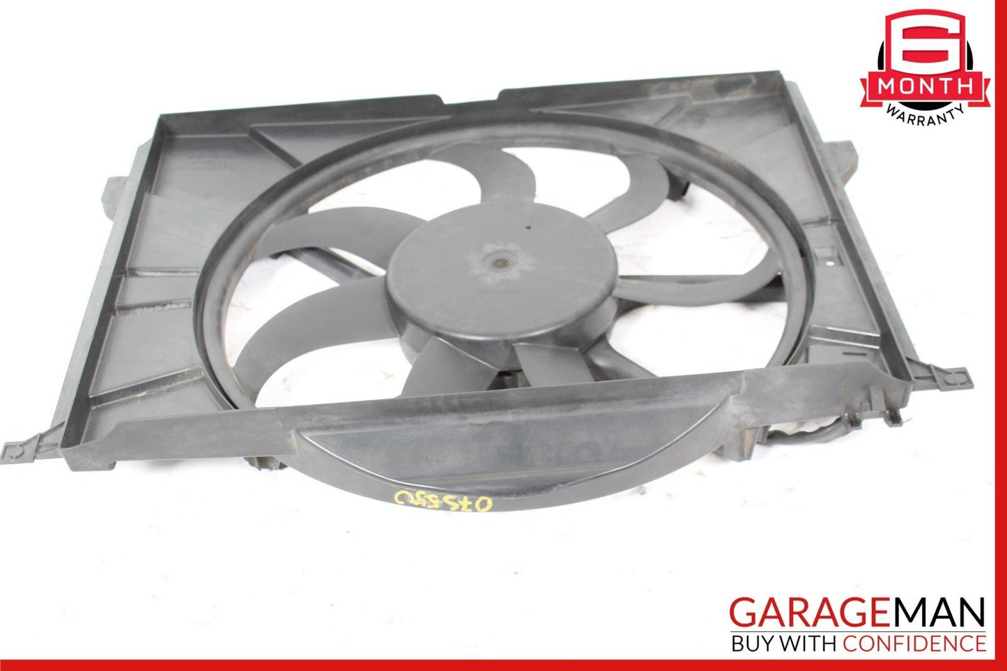 07-14 Mercedes W221 S550 S350 CL550 Engine Cooling Fan Shroud Motor Assembly OEM