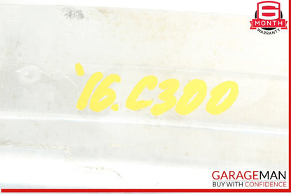 15-20 Mercedes W205 C300 Front Upper Radiator Support Tie Bar OEM
