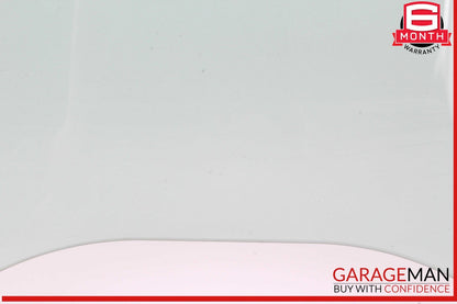 12-18 BMW 640i M6 Front Left Driver Side Window Glass OEM