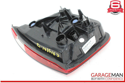 11-14 Porsche Cayenne 958 AWD Rear Right Side Inner Tail Light Lamp OEM