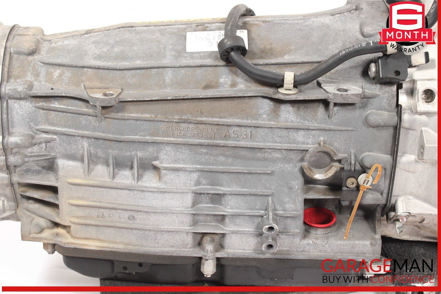 08-11 Mercedes W164 ML350 722.9 RWD 7G Automatic Transmission 722.906 OEM 209k